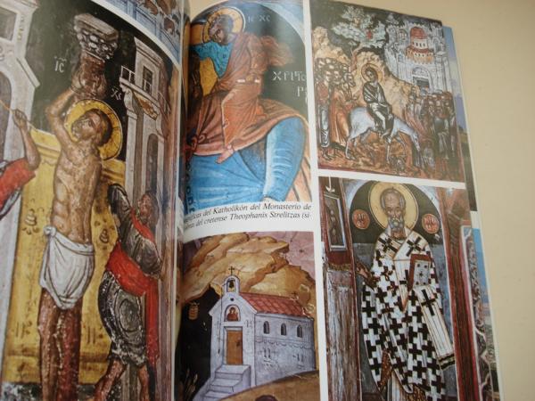Los Meteoros. Historia de los monasterios y de la vida monstica. Conmemoracin de los 600 aos