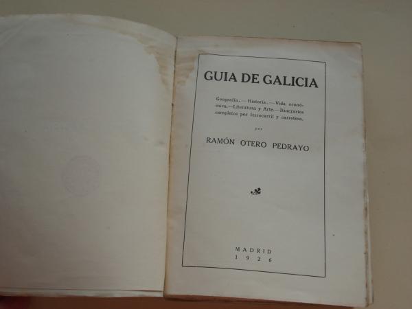 Guía de Galicia (1ª edición)