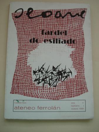 Fardel de eisilado. Cuaderno Ateneo Ferroln. Ano II. Nm. I. Outono 1981