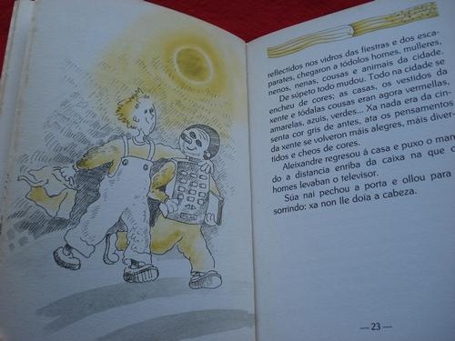 A nena de auga e o Prncipe de lume