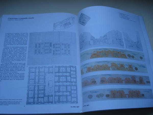 A & V. Monografas de Arquitectura y Vivienda. Nm. 8 (1986): Venecia Nueva. Aymonino-De Carlo-Girouard-Gragotti-Moneo-Rossi-Samon-Siza-Valle