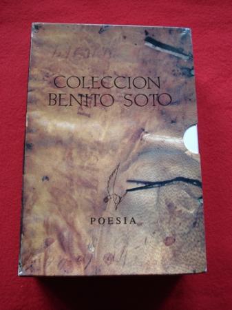 Coleccin Benito Soto de Poesa. 13 obras de poetas galegos