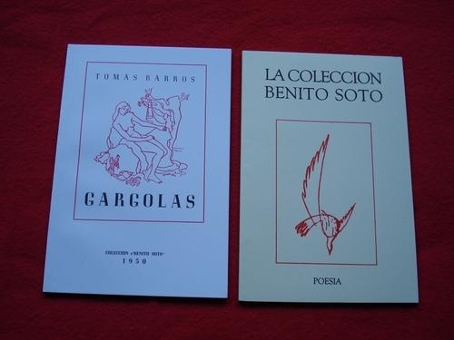 Coleccin Benito Soto de Poesa. 13 obras de poetas galegos