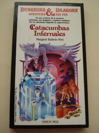 Catacumbas infernales. Dungeons & Dragons. Aventura sin fin, nm. 16