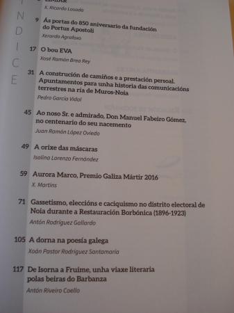 BARBANTIA. anuario de Estudos do Barbanza. Ano 2016. N 12