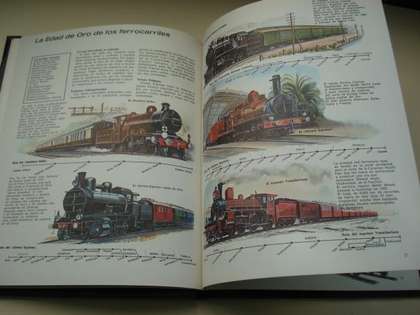 Trenes (Biblioteca Visual - 1 edicin)