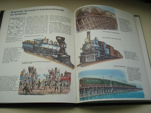 Trenes (Biblioteca Visual - 1 edicin)