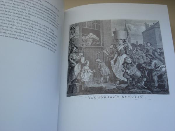 WILLIAM HOGARTH (1697-1764). Conciendia e crtica dunha poca. Catlogo Exposicin Fundacin Caixa Galicia - Real Academia de Bellas Artes de San Fernando (Textos de I. Aguilar, M Zozaya en galego-espaol-english)