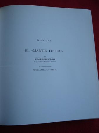 El Gaucho Martn Fierro / La vuelta de Martn Fierro