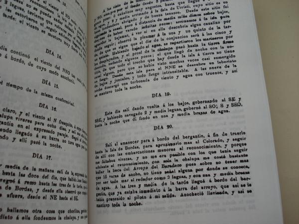 Diario de la navegacin emprendida en 1781 desde el ro Negro por Basilio Villarino (Basilio Vilario)