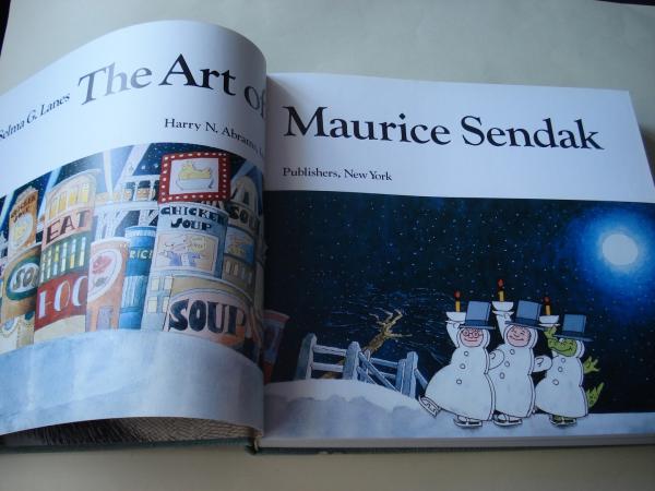 The Art of Maurice Sendak (English)