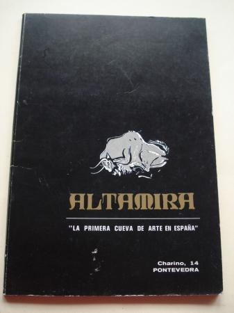 Galera Altamira. II Gran Exposicin de pintura Maestros espaoles siglos XIX -XX. Pontevedra, 1973-1974