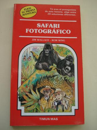 Safari fotogrfico. Elige tu propia aventura, n 37