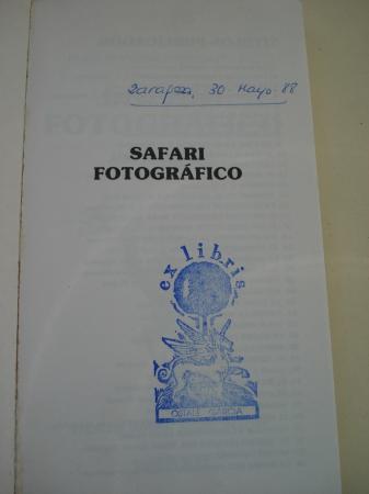 Safari fotogrfico. Elige tu propia aventura, n 37