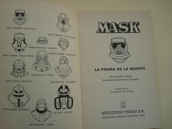 MASK, N 1: La piedra de la muerte