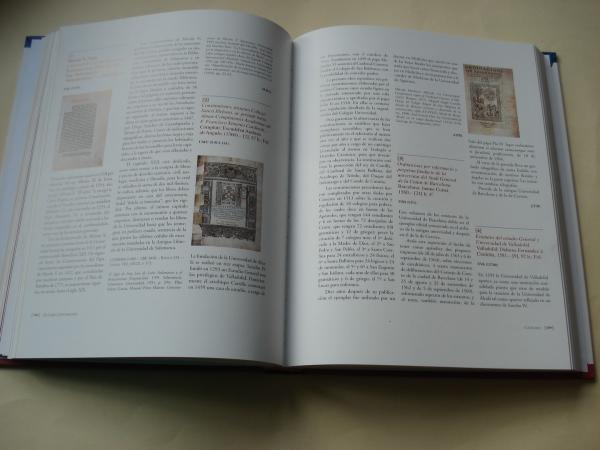 EX-LIBRIS UNIVERSITATIS. El patrimonio de las Bibliotecas Universitarias Espaolas (En castellano-cataln-euskera-galego).Catlogo Exposicin en Santiago de Compostela, 2000