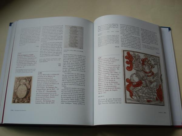 EX-LIBRIS UNIVERSITATIS. El patrimonio de las Bibliotecas Universitarias Espaolas (En castellano-cataln-euskera-galego).Catlogo Exposicin en Santiago de Compostela, 2000