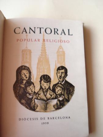 Cantoral popular religioso (Con partituras en cataln, espaol, latn)