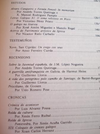 ENCRUCILLADA. Revista galega de pensamento cristin. N 22. Marzo-abril 1981 (Director: Andrs Torres Queiruga)