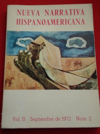 Nueva Narrativa Hispanoamericana. Vol. II - Septiembre de 1972. Nm. 2