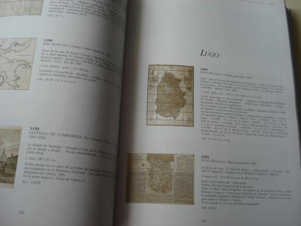 Cartografa de Espaa en la Biblioteca Nacional. Siglos XVI al XIX. Tomos I, II y Adenda