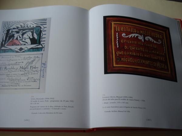 El Quijote. Biografa de un libro 1605-2005. Con el catlogo de la Exposicin Biblioteca Nacional, Madrid, 2005
