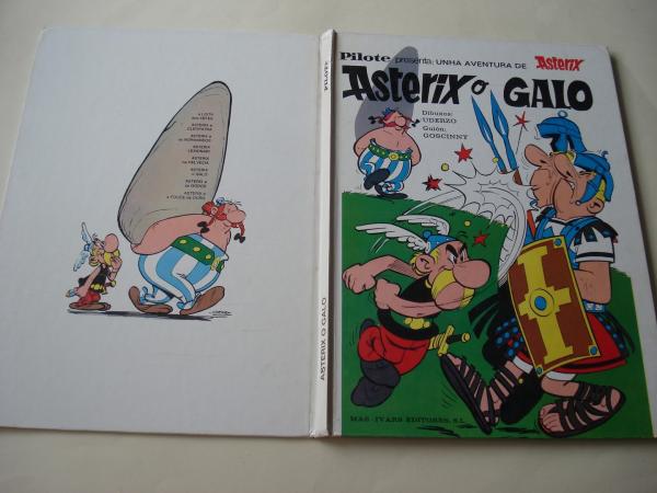 Asterix o galo (Traducin ao galego de Eduardo Blanco Amor))