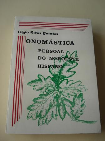 Onomstica persoal do noroeste hispano