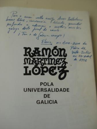 Ramn Martnez Lpez pola universalidade de Galicia