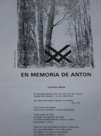 LUZES DE GALIZA: Antón Avilés de Taramancos. Nº 21- Febreiro, 1993