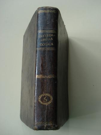 Crnica Gtica castellana y austraca. Dividida en quatro partes. Parte tercera. Tomo II. Contiene las vidas de los Reyes D. Sancho el Brevo y D. Hernando el Quarto