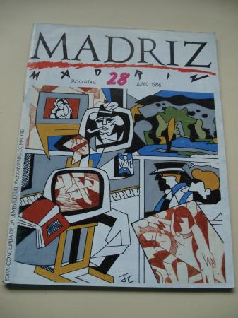 MADRIZ. N 28. Junio, 1986