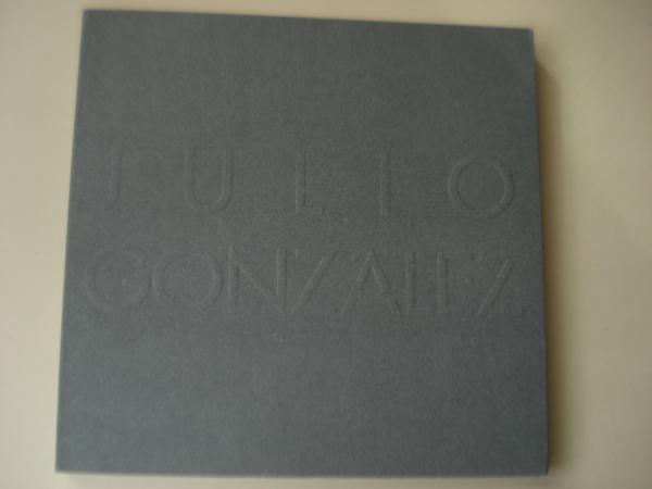 JULIO GONZLEZ. Catlogo exposicin MACUF, A Corua, 1997