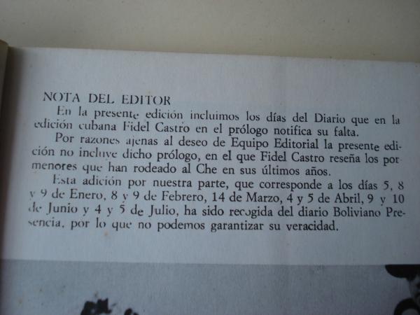 Diario de Bolivia. Texto ntegro