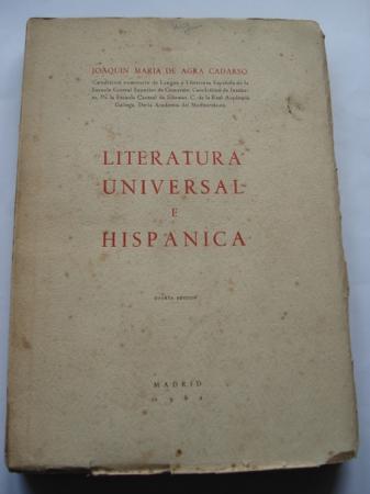 Literatura  Universal e Hispnica