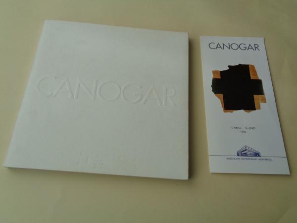 CANOGAR. Catlogo Exposicin MACUF, A Corua, 1996 (con trptico da exposicn)