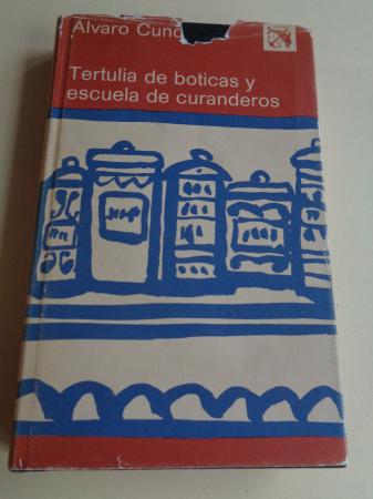 Tertulia de boticas y escuela de curanderos