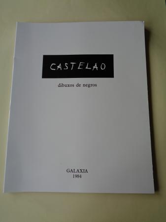 Debuxos de negros. 12 lminas (Edicin conmemorativa do traslado dos restos de Castelao, 1984)