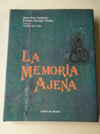 La memoria ajena (Fotografas en color + textos en castellano)