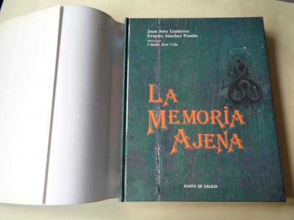 La memoria ajena (Fotografas en color + textos en castellano)