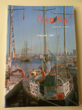 LA CORUA PARAISO DEL TURISMO. Verano 1985. Publicacin anual