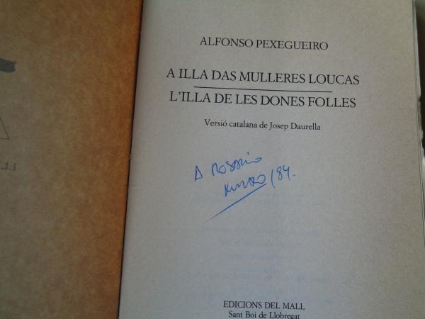 Lilla de les dones folles / A illa das mulleres loucas (Edicin bilinge). Versin catalana de Josep Daurella