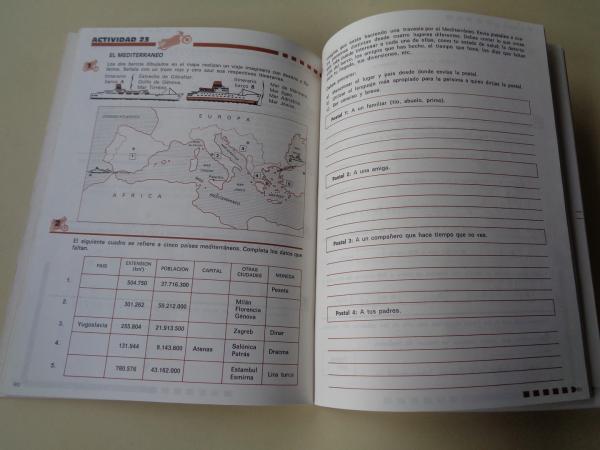 Libro de actividades para vacaciones. 7 E.G.B. Santillana