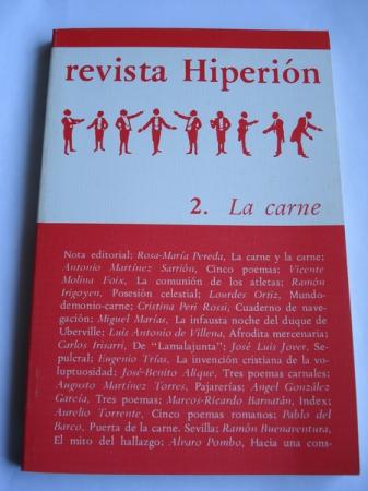 REVISTA HIPERIN. NM. 2 - OTOO 1978 -  LA CARNE