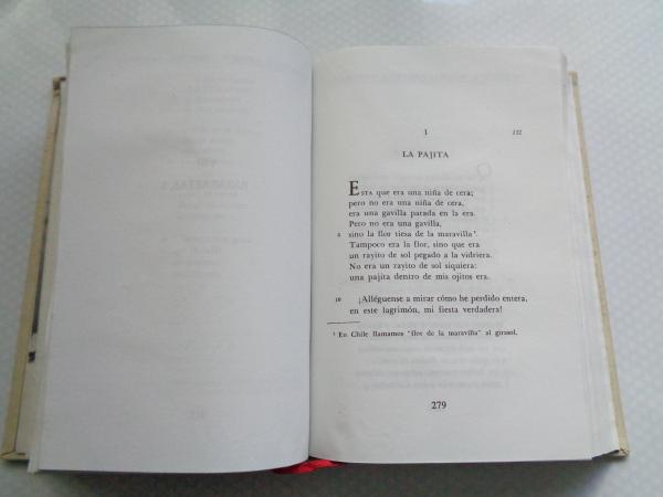 Poesas completas (Desolacin/ Ternura / Tala / Lagar, I)