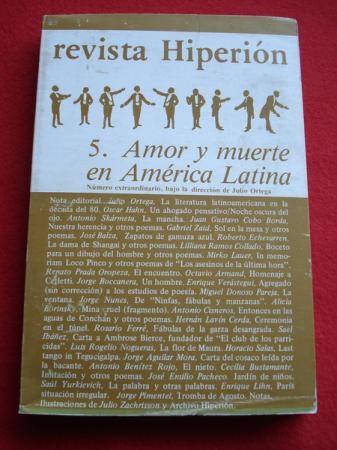 REVISTA HIPERIN. NM. 5 - Otoo 1980 - Amor y muerte en Amrica Latina