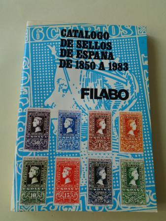 Catlogo de sellos de Espaa de 1850 a 1983