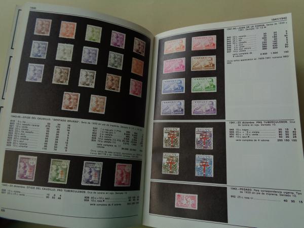 Catlogo de sellos de Espaa de 1850 a 1983