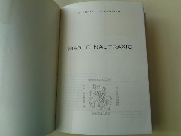 Mar e naufraxio