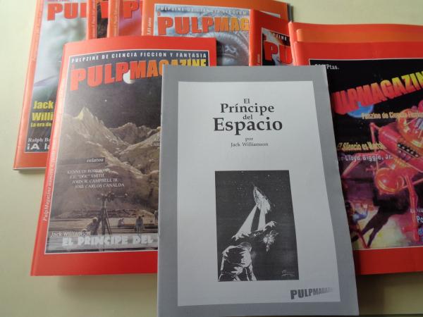 PULPMAGAZINE. Coleccin completa: Nmeros 0 a 8 + Nmero Extraordinario + 7 suplementos